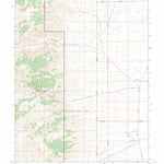 Little Horse Canyon, NV-UT FSTopo Preview 1