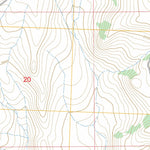 Little Hat Mountain, CA-NV FSTopo Preview 2