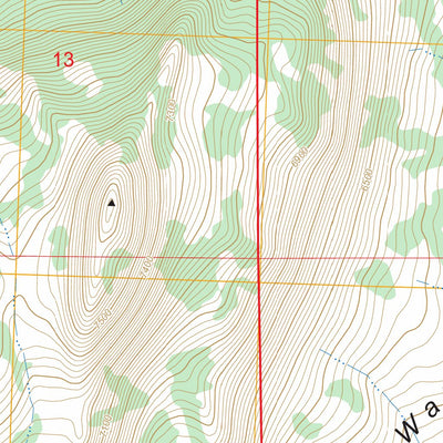 Little Hat Mountain, CA-NV FSTopo Preview 3