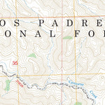 Little Pine Mountain, CA FSTopo Preview 2