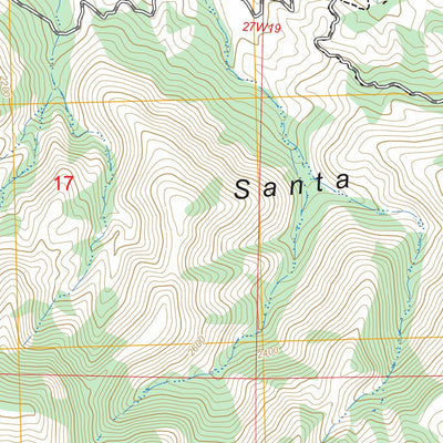 Little Pine Mountain, CA FSTopo Preview 3