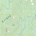 Little Huckleberry Mountain, WA FSTopo Preview 3