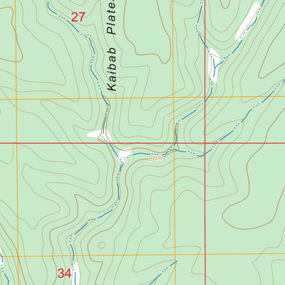 Little Park Lake, AZ FSTopo Preview 2