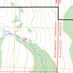 Little Honey Creek, OR FSTopo Preview 2