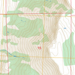 Little Honey Creek, OR FSTopo Preview 3
