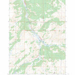 Little Saddle Mountain, WY FSTopo Preview 1