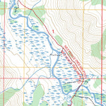 Little Saddle Mountain, WY FSTopo Preview 2