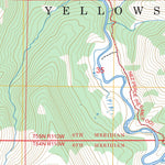 Little Saddle Mountain, WY FSTopo Preview 3