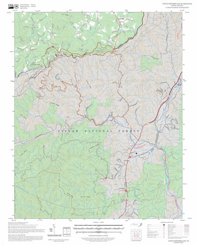 Little Switzerland, NC FSTopo Preview 1