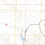 Little Nasty Creek, SD FSTopo Preview 2
