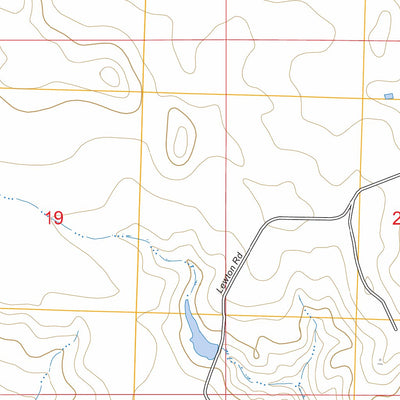 Little Nasty Creek, SD FSTopo Preview 2