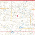 Little Nasty Creek, SD FSTopo Preview 3