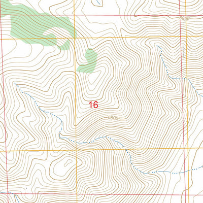 Little Huntoon Valley, NV FSTopo Preview 3