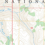 Little Trinity Lake, ID FSTopo Preview 2