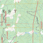 Little Shuteye Peak, CA FSTopo Preview 3