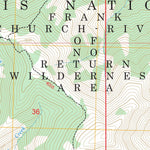 Little Soldier Mountain, ID FSTopo Preview 2