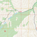 Little Soldier Mountain, ID FSTopo Preview 3