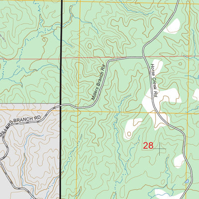 Little Springs, MS FSTopo Preview 3