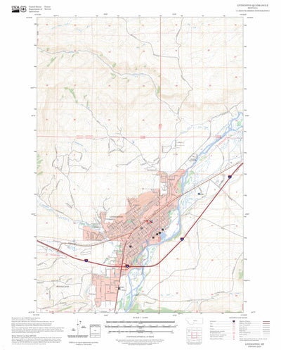 Livingston, MT FSTopo Preview 1