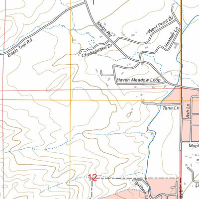 Livingston, MT FSTopo Preview 2