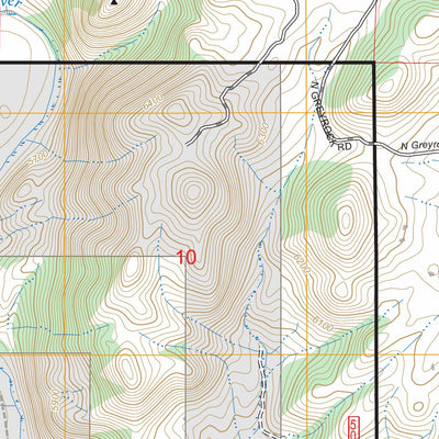 Livermore, CO FSTopo Preview 3