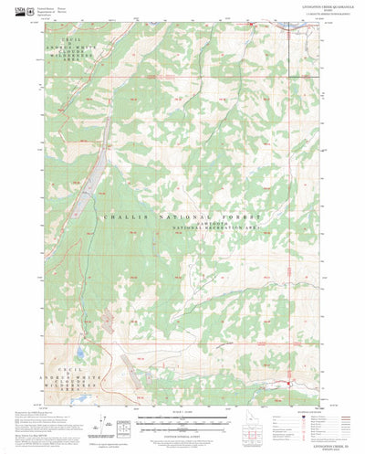 Livingston Creek, ID FSTopo Preview 1