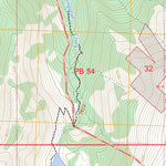 Livingston Creek, ID FSTopo Preview 3