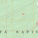 Little Texas, AR FSTopo Preview 2