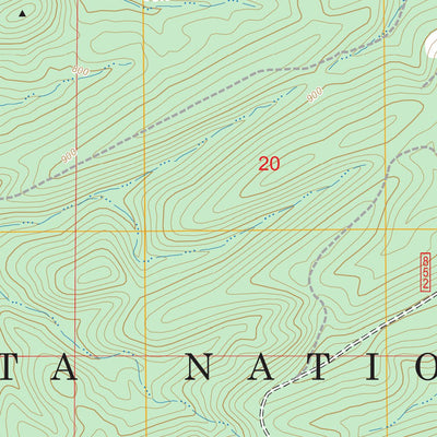Little Texas, AR FSTopo Preview 2