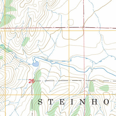Livermore Mountain, CO FSTopo Preview 2