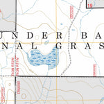 Little Thunder Reservoir, WY FSTopo Preview 2
