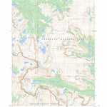Lizard Head Peak, WY FSTopo Preview 1