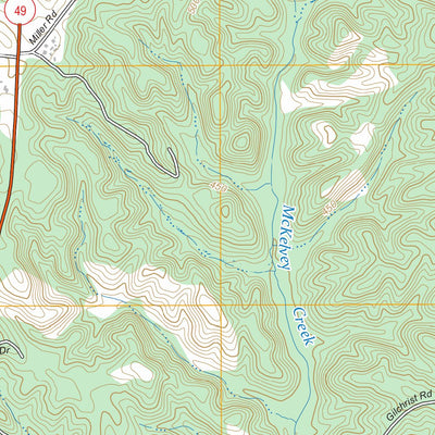 Lockhart, SC FSTopo Preview 3