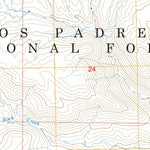 Lockwood Valley, CA FSTopo Preview 2