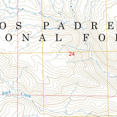 Lockwood Valley, CA FSTopo Preview 2