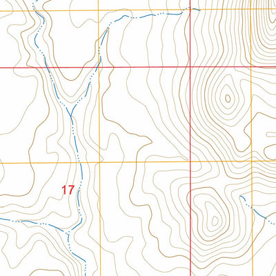 Lockwood Canyon, AZ FSTopo Preview 3