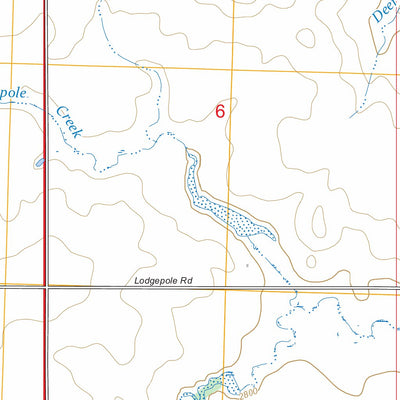 Lodgepole, SD FSTopo Preview 2