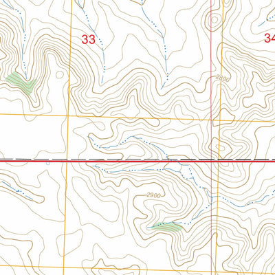 Lodgepole, SD FSTopo Preview 3