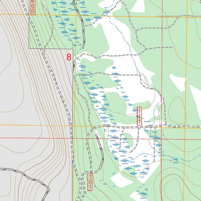 Location Butte, OR FSTopo Preview 3