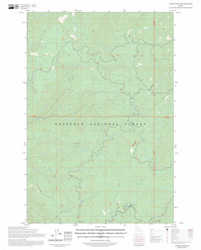 Lodge Point, ID FSTopo Preview 1