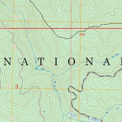 Lodge Point, ID FSTopo Preview 2