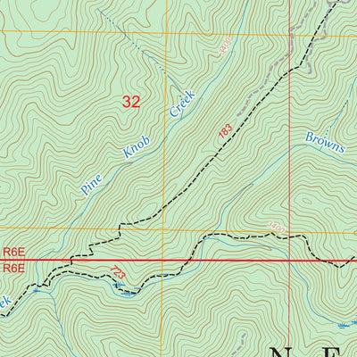 Lodge Point, ID FSTopo Preview 3