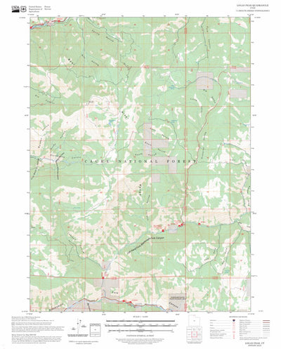 Logan Peak, UT FSTopo Preview 1