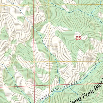 Logan Peak, UT FSTopo Preview 3