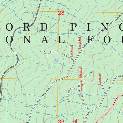 Lone Butte, WA FSTopo Preview 2