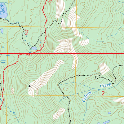 Lone Butte, WA FSTopo Preview 3