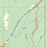Lolo Hot Springs, MT-ID FSTopo Preview 2