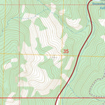 Lolo Hot Springs, MT-ID FSTopo Preview 3