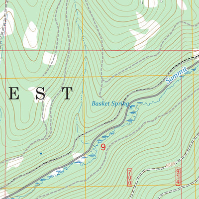 Logan Valley East, OR FSTopo Preview 3