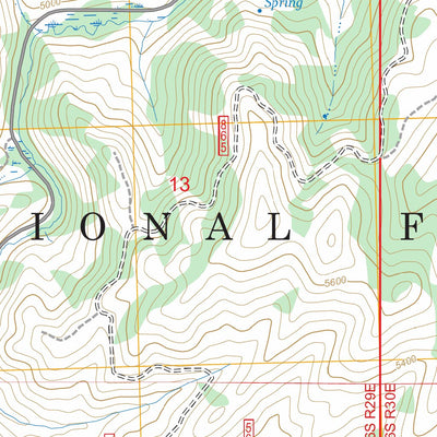 Logdell, OR FSTopo Preview 2